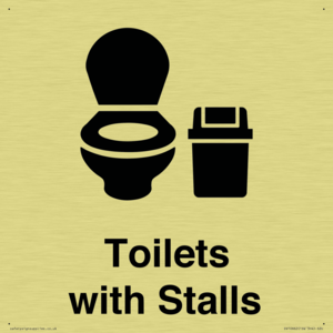 Toilets: Stalls with Sanitary Bin